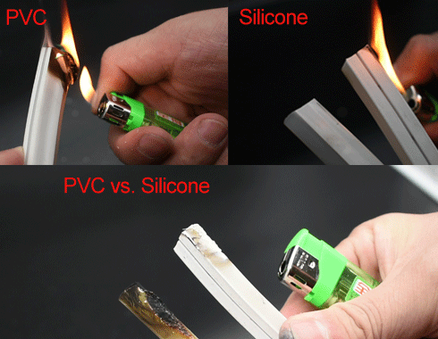 PVC vs silicone neon sign