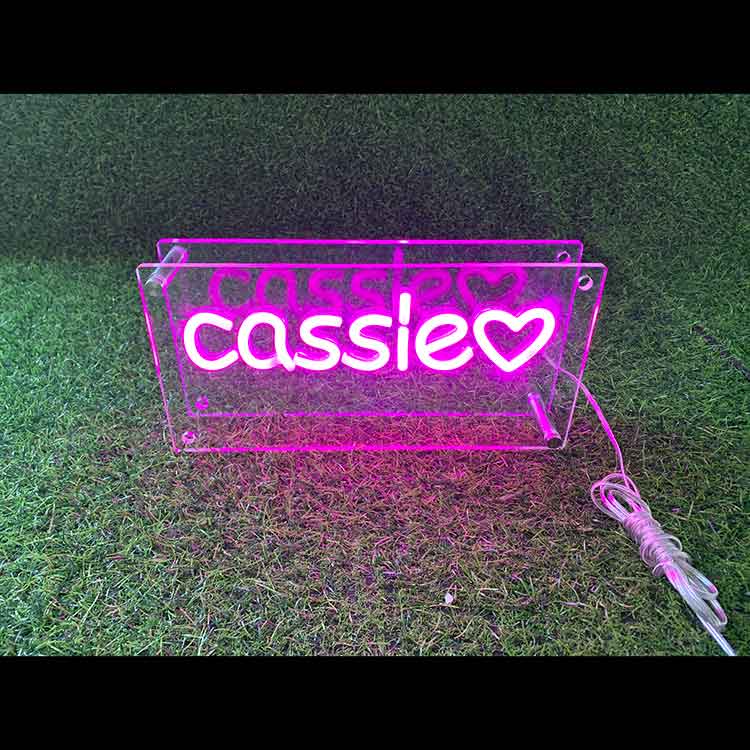 neon box custom