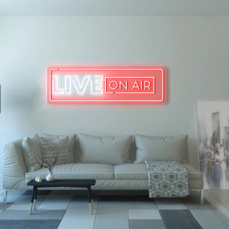 on air led neon